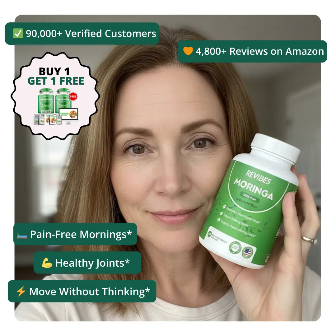 Revibes Moringa — Move Young Again