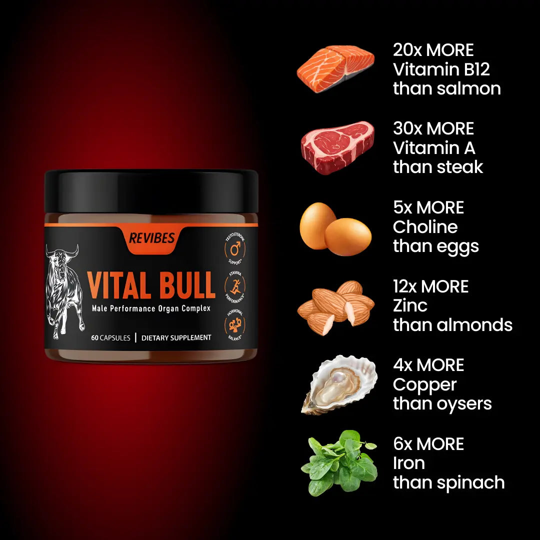 Vital Bull — Energy, Drive & Libido Support NEW OFFER