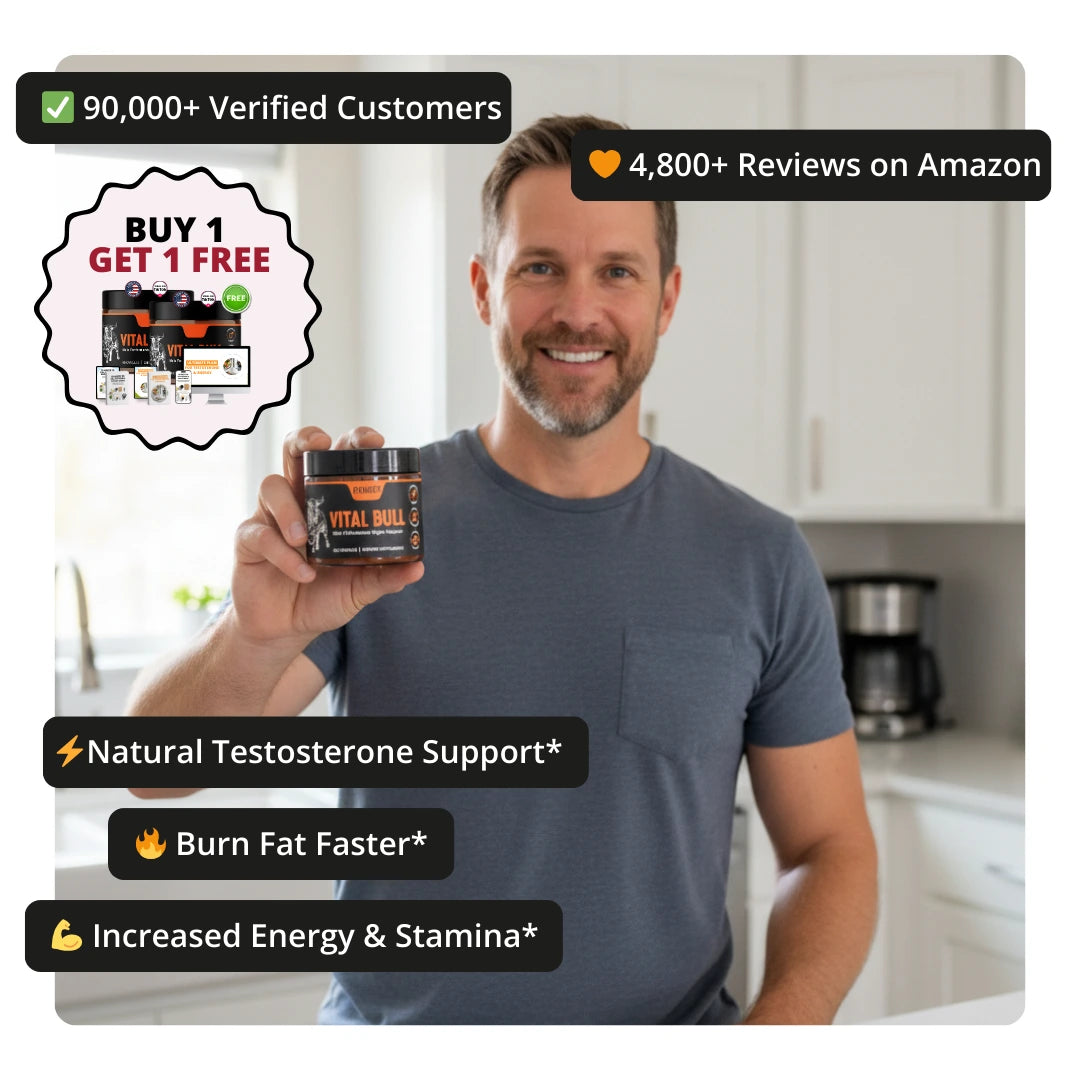 Vital Bull — Energy, Drive & Libido Support NEW OFFER