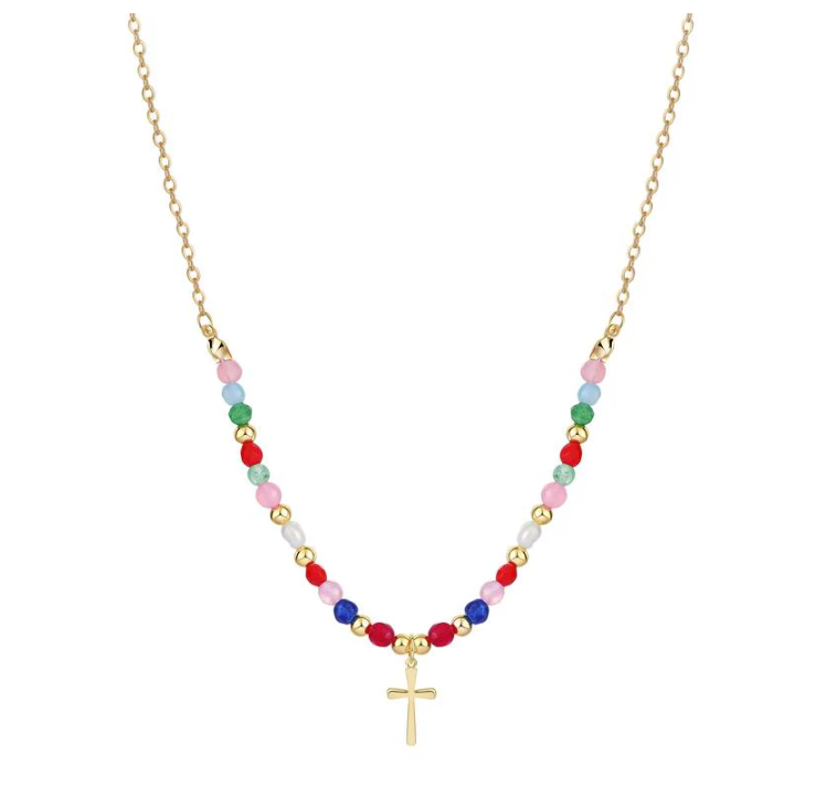 The Eternal Beaded Necklace