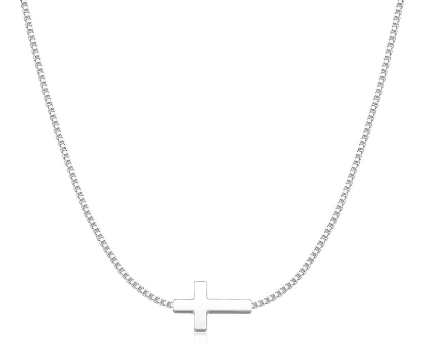 Dainty Cross Necklace