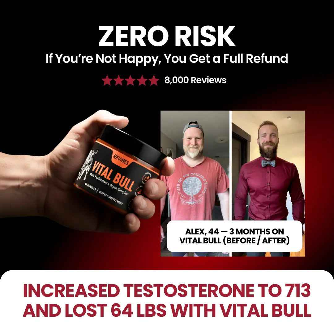 Vital Bull: Natural Testosterone Support