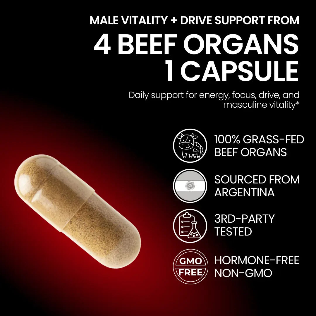 Vital Bull: Natural Testosterone Support