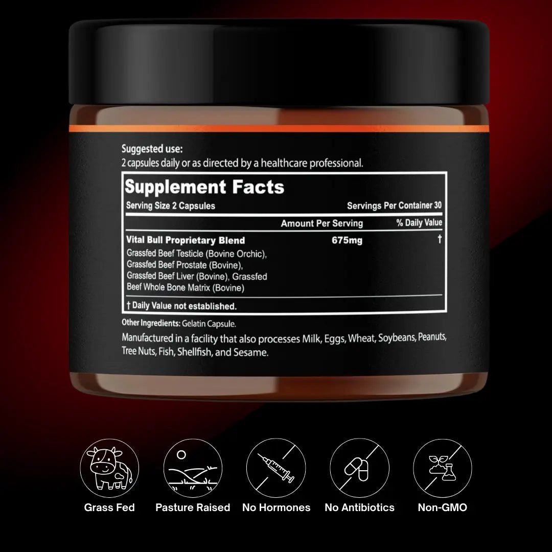 Vital Bull: Natural Testosterone Support