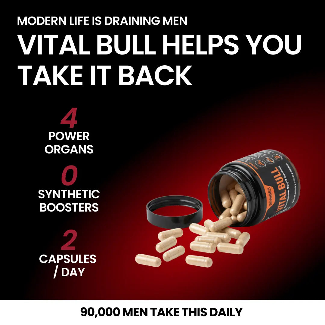 Vital Bull: Natural Testosterone Support