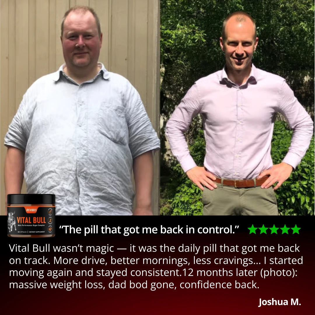 Vital Bull: Natural Testosterone Support
