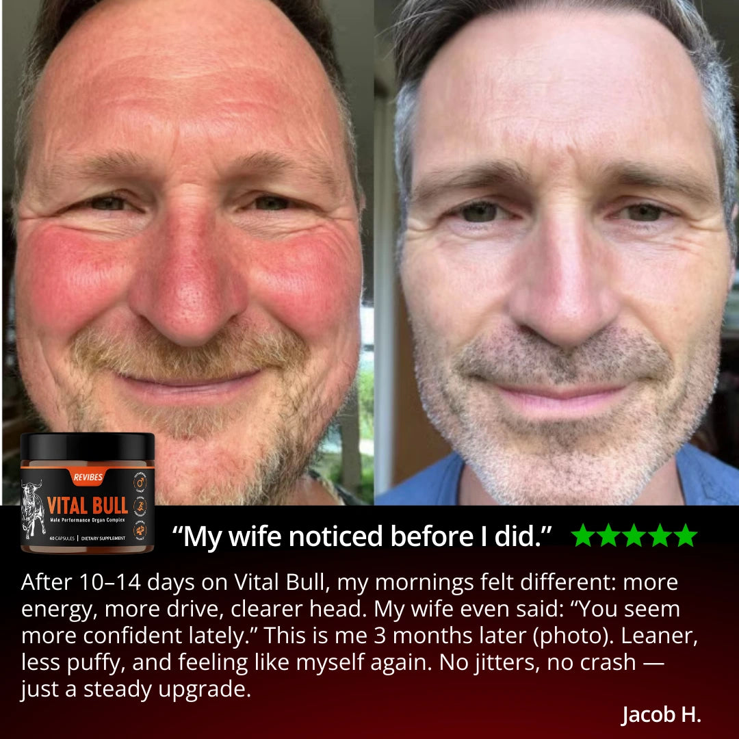 Vital Bull: Natural Testosterone Support