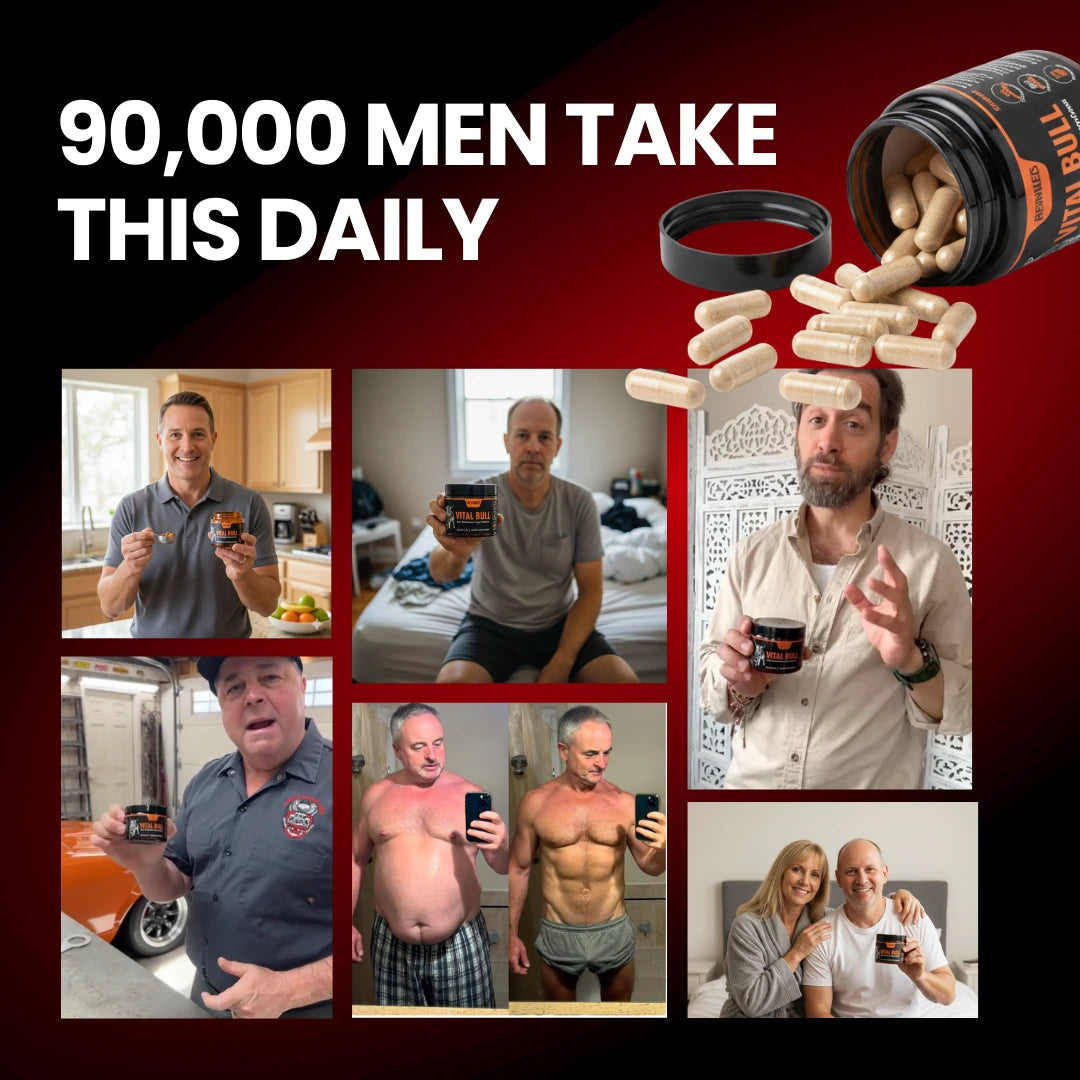 Vital Bull: Natural Testosterone Support