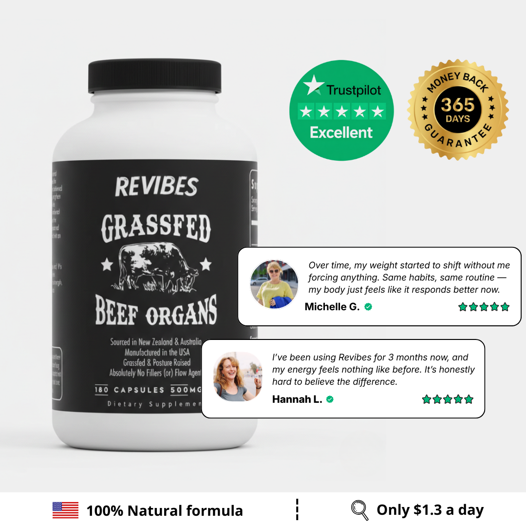 Revibes Grass-Fed Vitality Blend