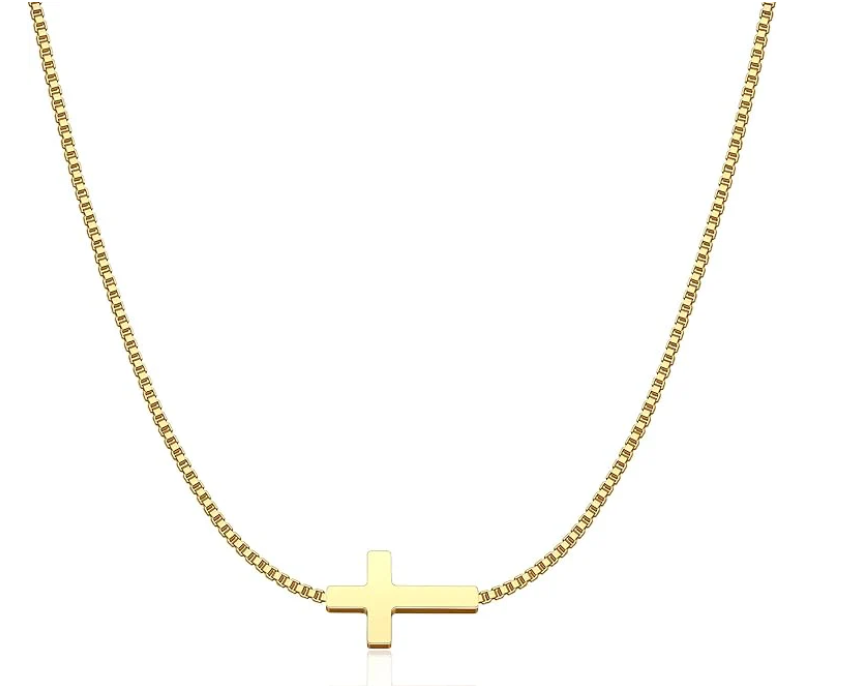 Dainty Cross Necklace
